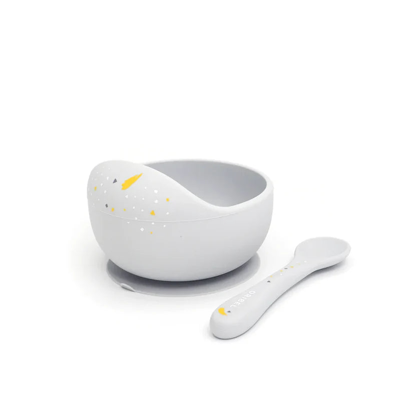 Oribel Baby Bowl & Spoon (2 colors available)