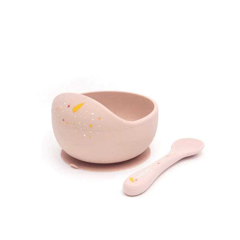 Oribel Baby Bowl & Spoon (2 colors available)