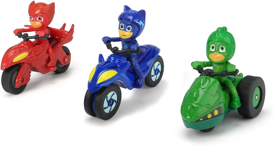 Jada PJ MASKS Toy 3-PACK