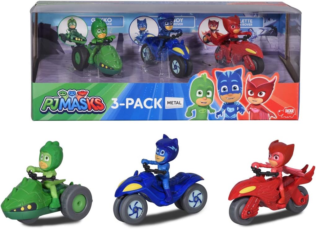 Jada PJ MASKS Toy 3-PACK