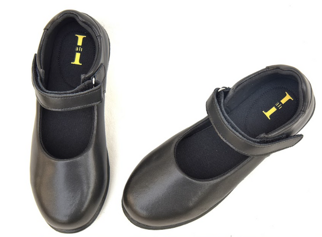 Girls - IJE Mary Jane plain design shoes(Available in 6 sizes)