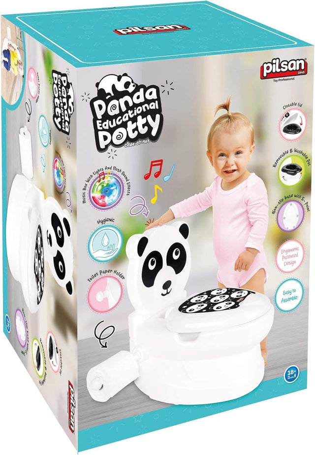 Pilsan Potty Training Chair-Panda