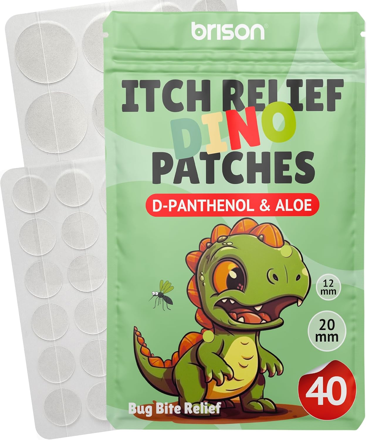 Itch Relief Dino Patches