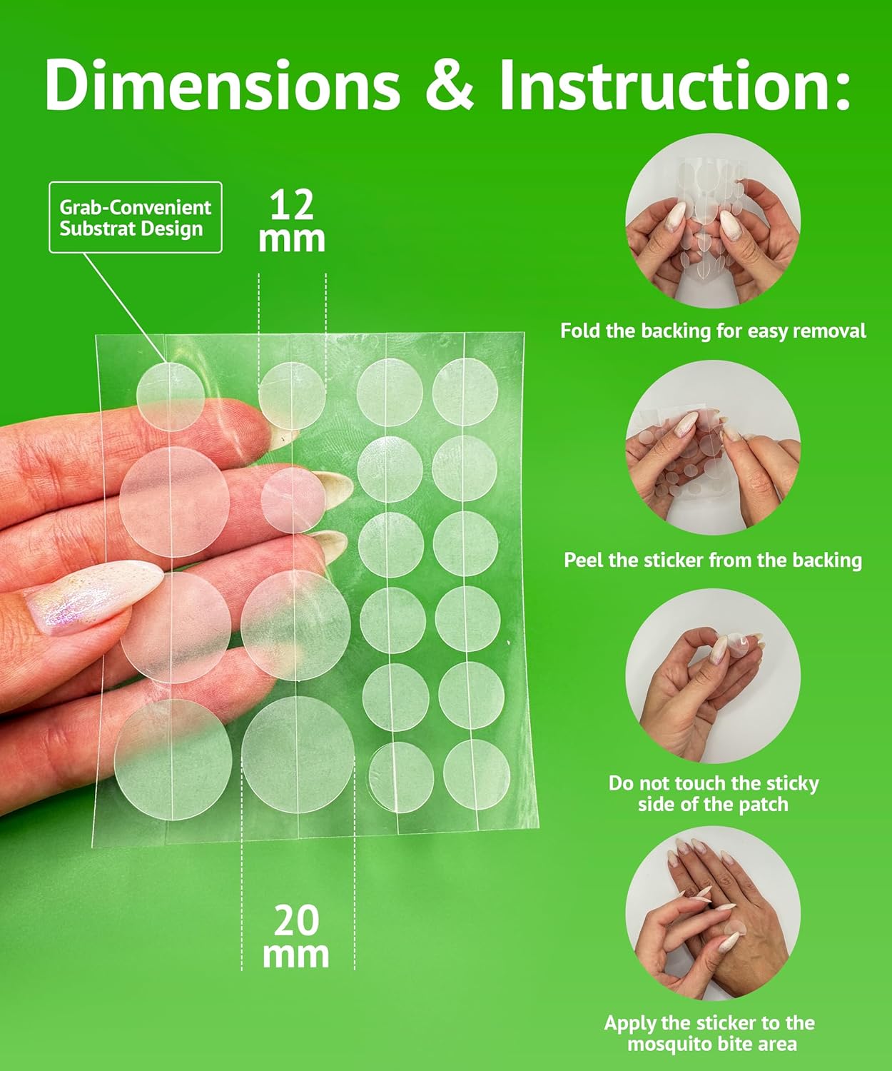 Itch Relief Dino Patches