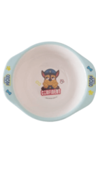 Paw Patrol Tableware Melamine Bowl - White and Blue