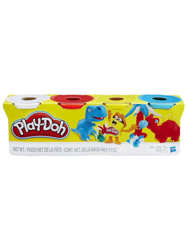 Play-Doh Classic Colors 4-Pack (Available in 3 combos)