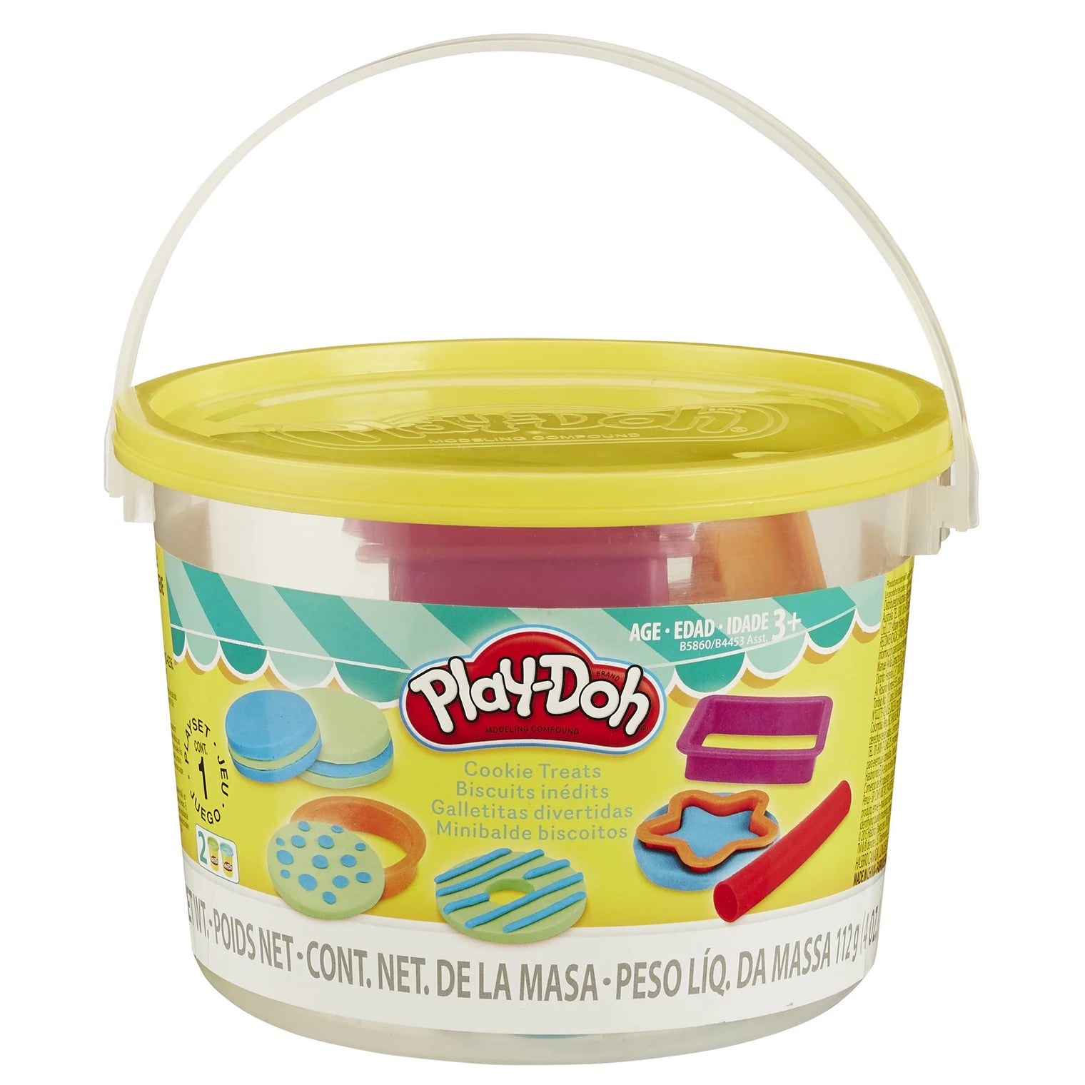 Play-Doh Cookie Treats Bucket Playset