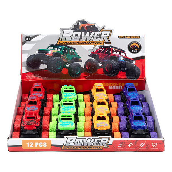 Mini Monster 4x4 Trucks Toys
