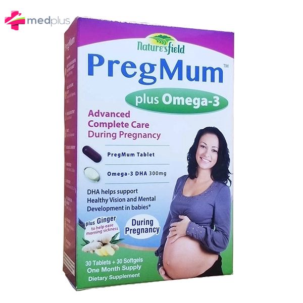 N/F PREGMUM PLUS OMEGA-3 *30 TABS