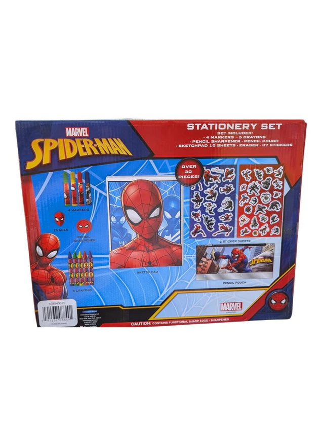 Marvel Spiderman 30 pcs Stationery Set 3+