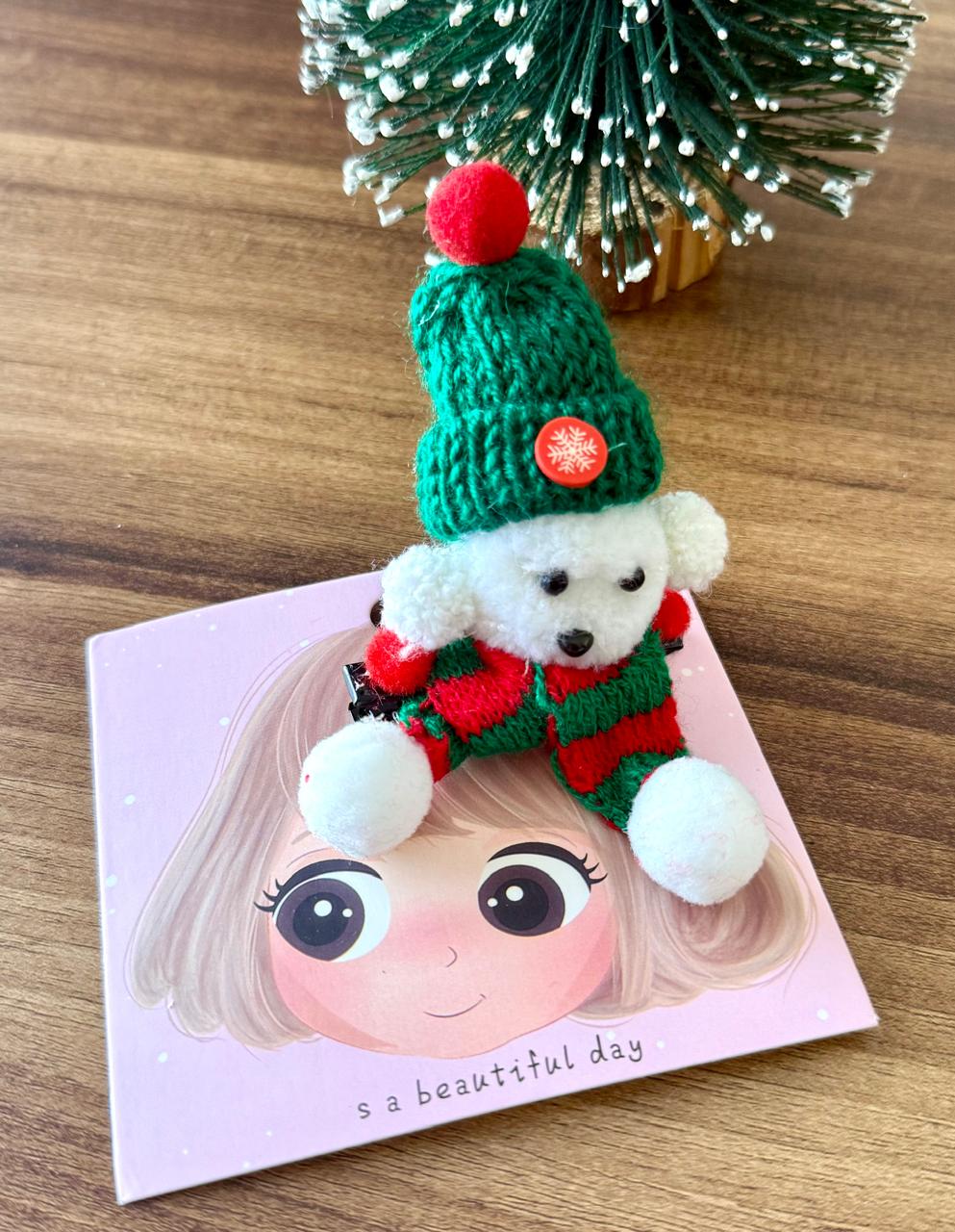 Bantyk Christmas Puppy Hair Clip