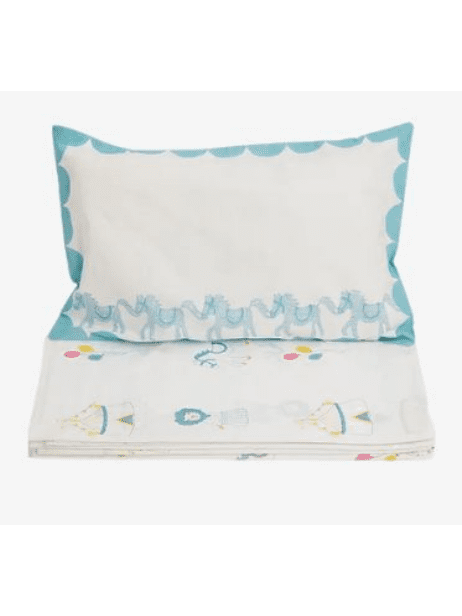 Bed Set – Circus – Teal