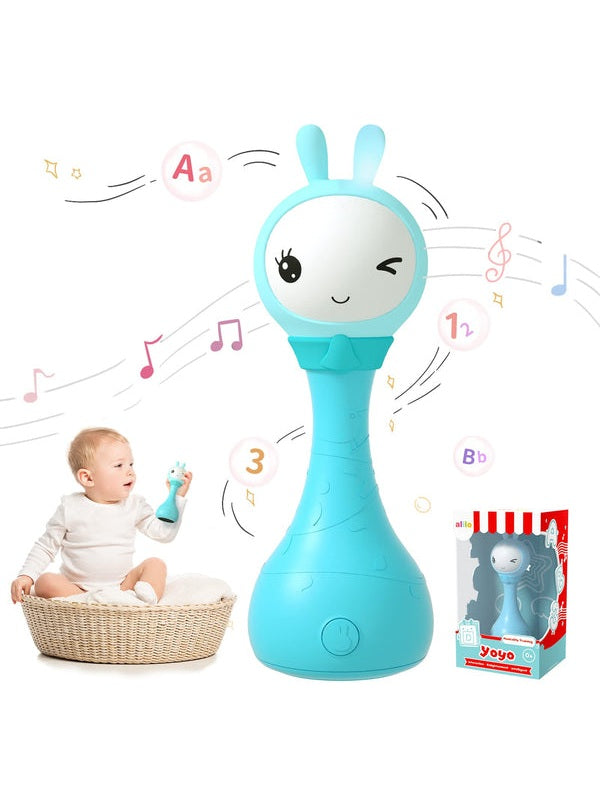Alilo Yoyo - Talking Bunny Baby Rattle & Learning Toy