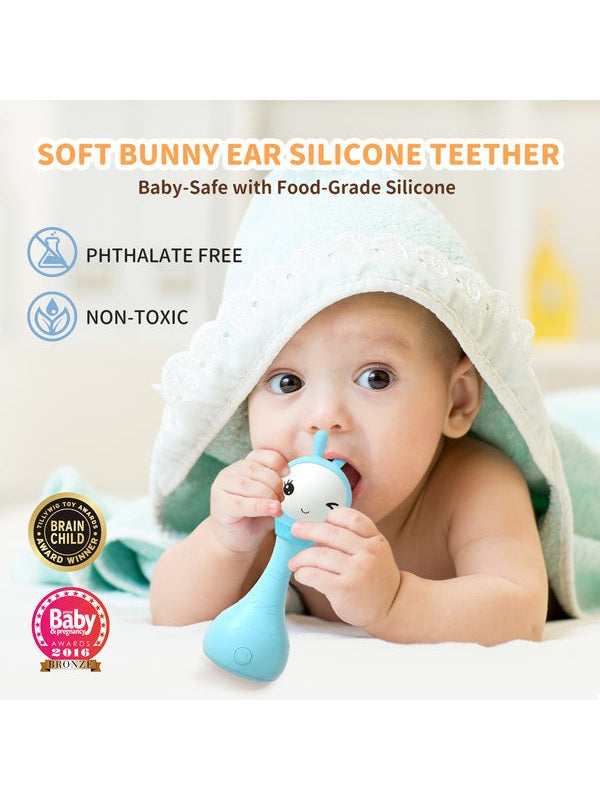 Alilo Yoyo - Talking Bunny Baby Rattle & Learning Toy
