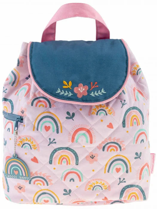 Stephen Joseph Quilted Backpack (Available in 6 different designs)