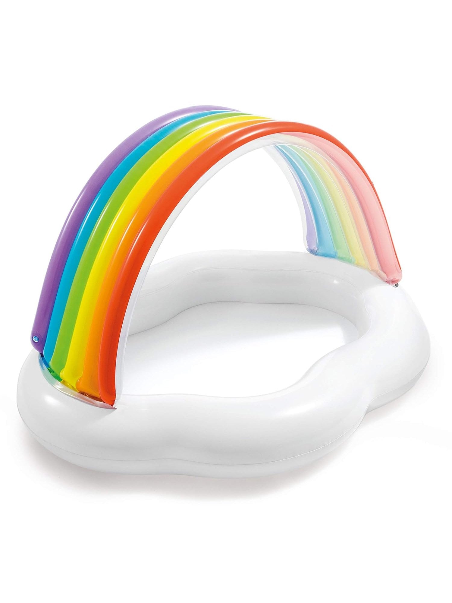 Intex Rainbow Cloud Inflatable Kiddie Wading Baby Pool