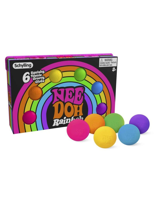 Schylling NeeDoh Rainboh