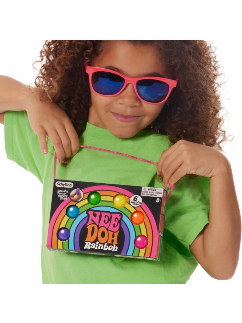 Schylling NeeDoh Rainboh