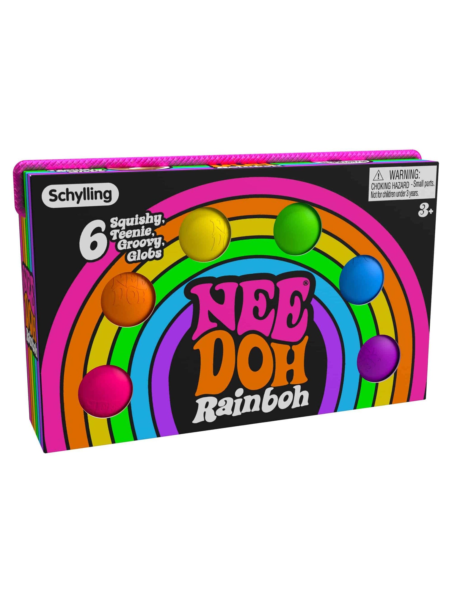 Schylling NeeDoh Rainboh