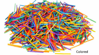 Color Wood Stick
