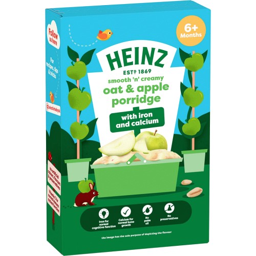 Heinz Oat and Apple Porridge - 125g