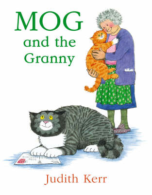 MOG and the Granny - Judith Kerr (Paperback)