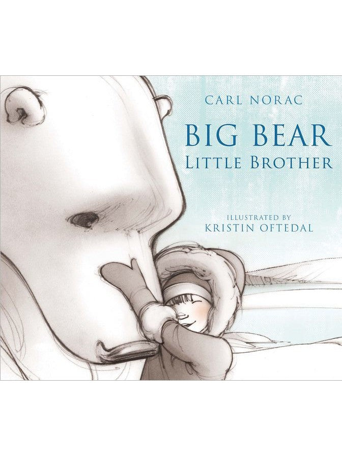 Big Bear Little Brother - Carl Norac (Paperback)