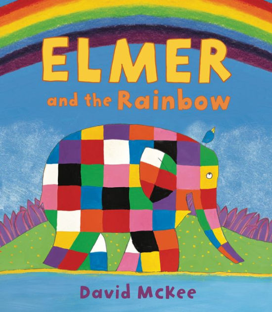 Elmer and the Rainbow - David McKee (Paperback)