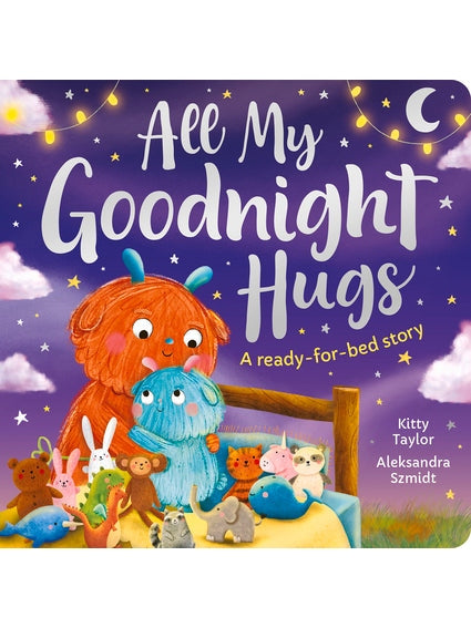 All My Goodnight Hugs - Kitty Taylor (Paperback)