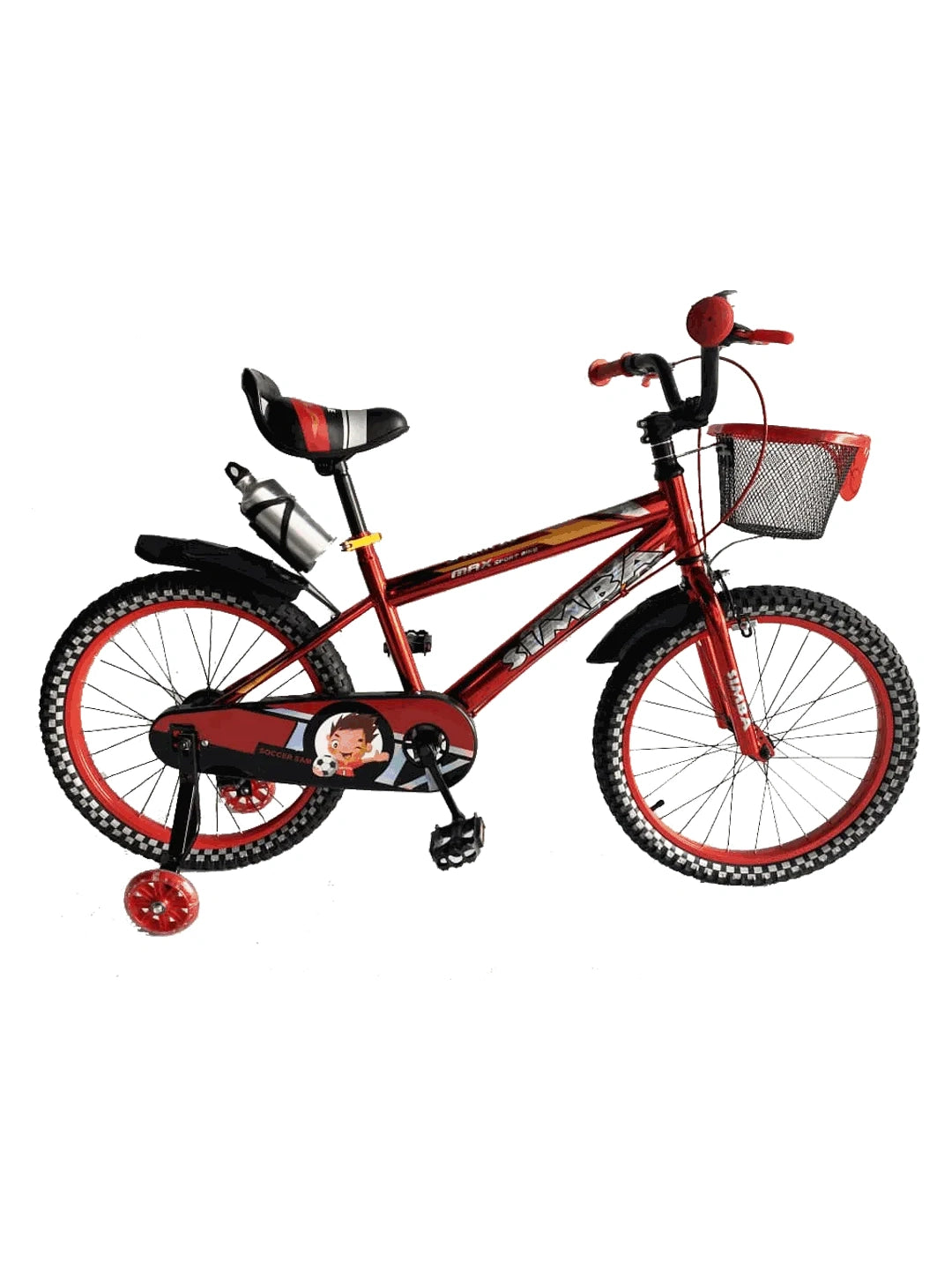 SIMBA BICYCLE KID 12" SIMBA SPARK (Ages 3-5)