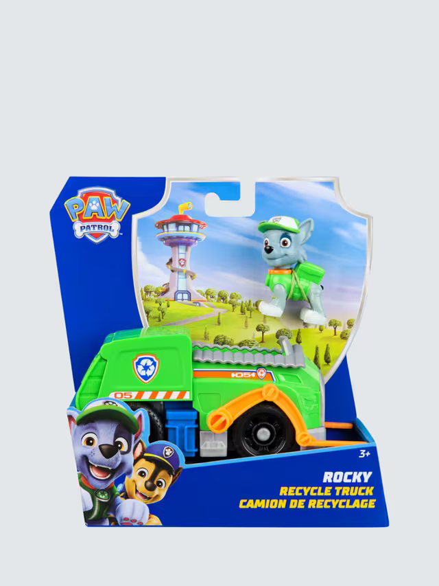 PAW Patrol Rocky Recycle Truck