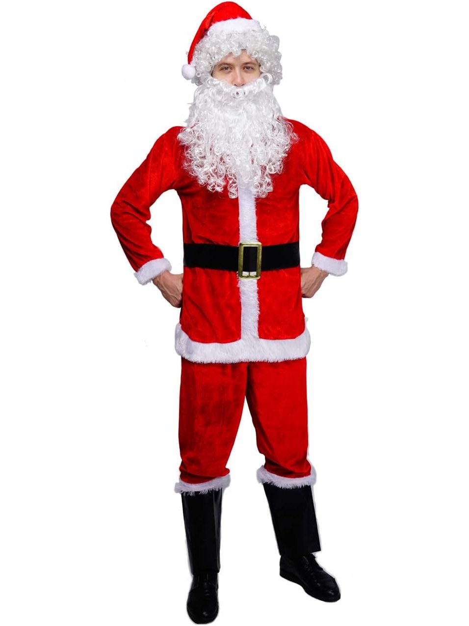 Men's Santa Costume