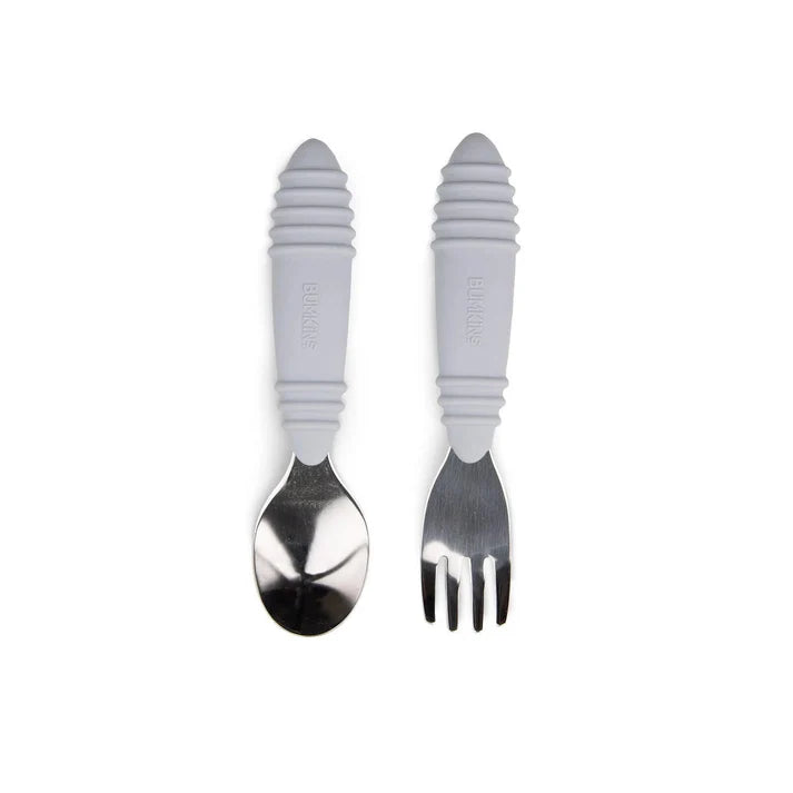 Bumkins Spoon + Fork (14 colors available)