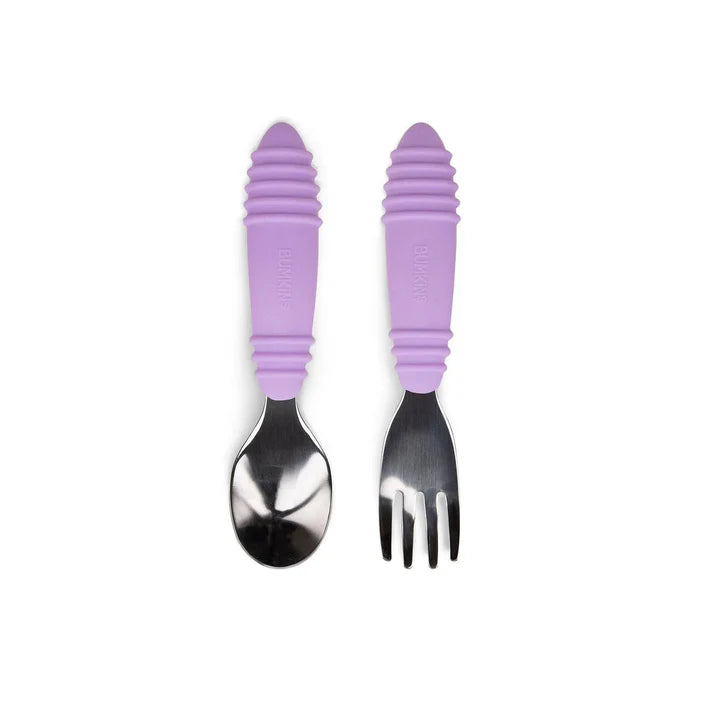 Bumkins Spoon + Fork (14 colors available)