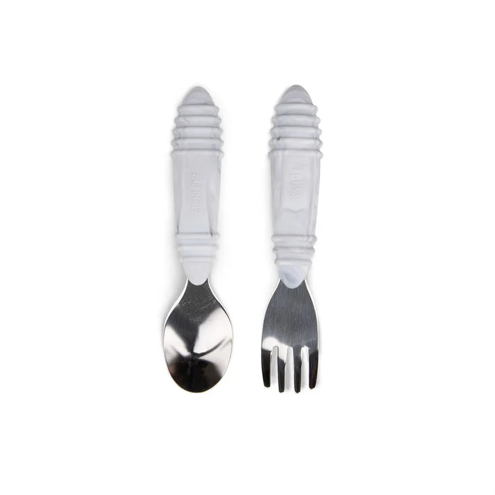 Bumkins Spoon + Fork (14 colors available)