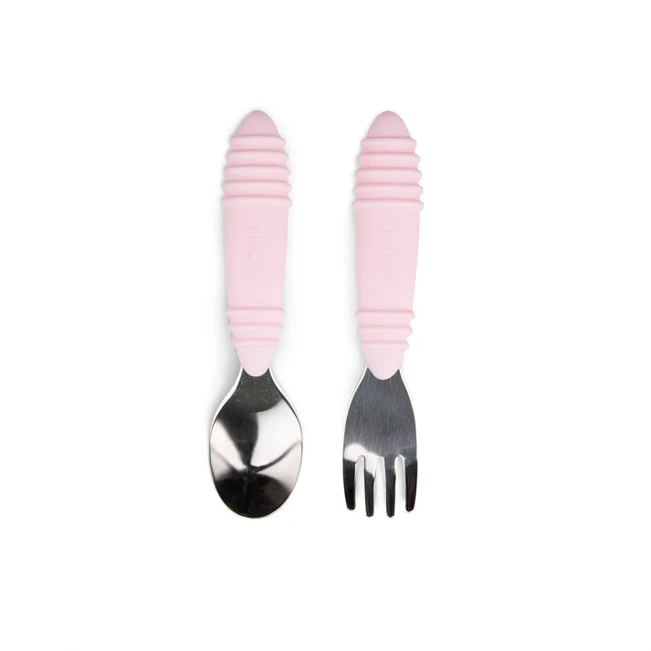 Bumkins Spoon + Fork (14 colors available)