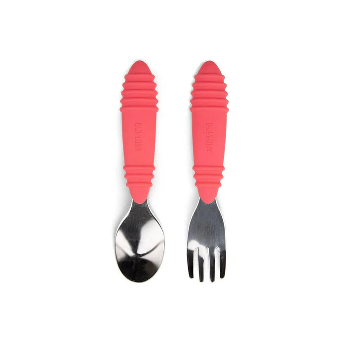 Bumkins Spoon + Fork (14 colors available)