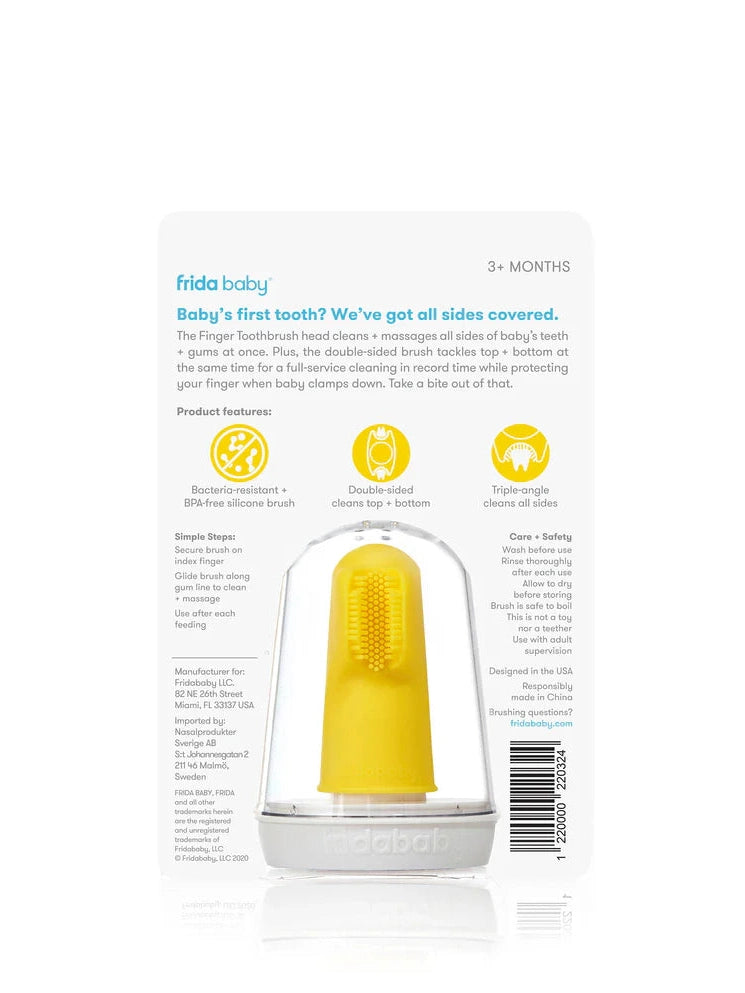 Frida Baby Fingerbrush 3 Months +