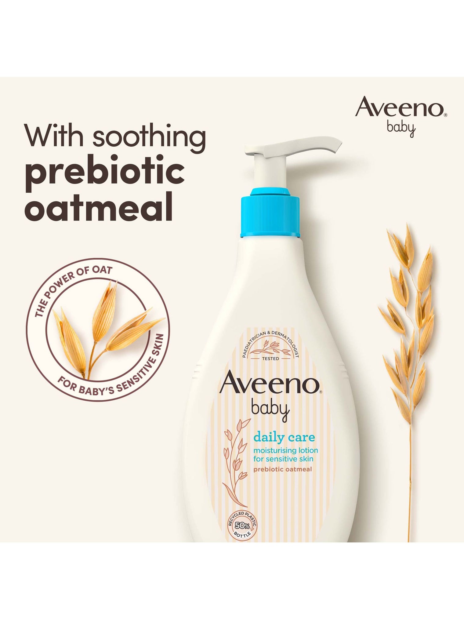 Aveeno Baby Daily Care Moisturizer Lotion