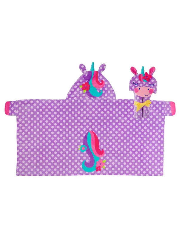 Stephen Joseph Hooded Towels (Available in 5 different types)