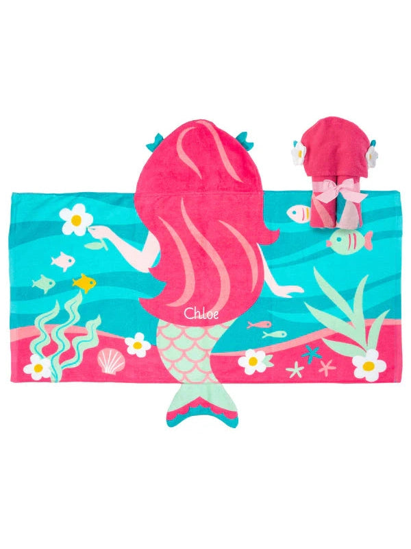 Stephen Joseph Hooded Towels (Available in 5 different types)