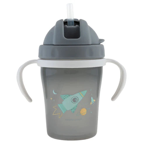 Stephen Joseph Flip Top Sippy Cup 6months+ (Available in 3 styles)