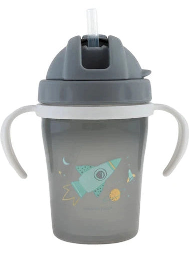 Stephen Joseph Flip Top Sippy Cup 6months+ (Available in 3 styles)