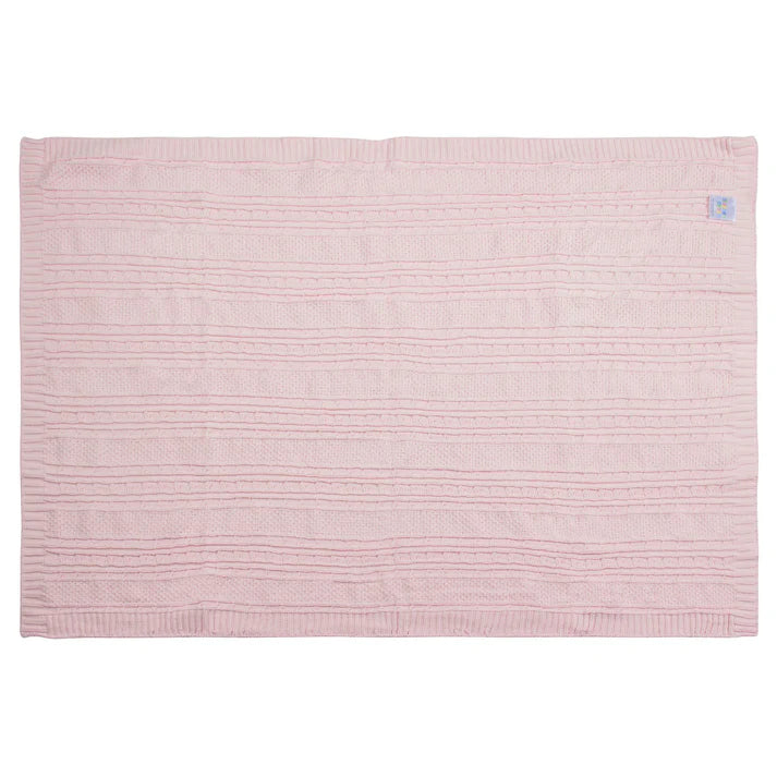 Stephen Joseph Chenille Blankets (2 colors available)