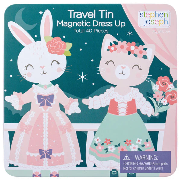 Magnetic Dress up Travel Tin