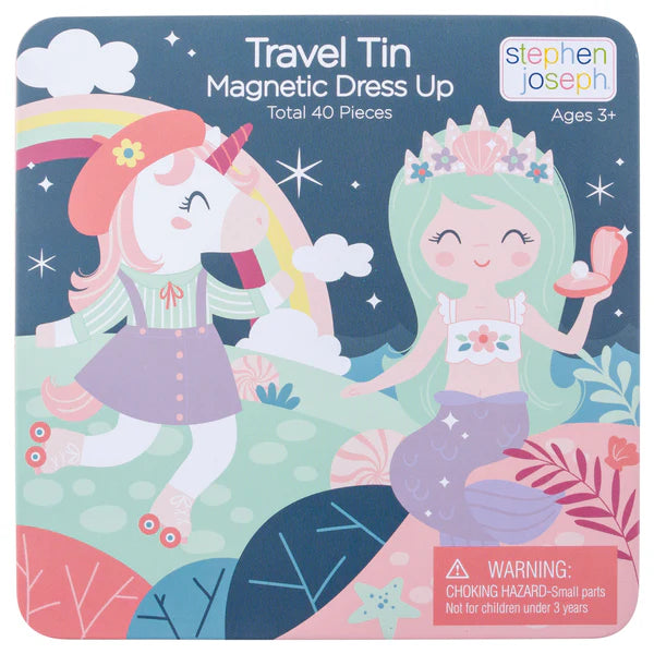 Magnetic Dress up Travel Tin
