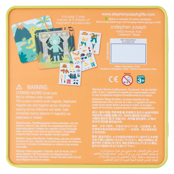 Magnetic Dress up Travel Tin