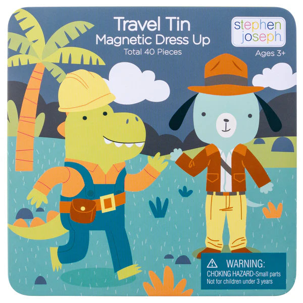Magnetic Dress up Travel Tin