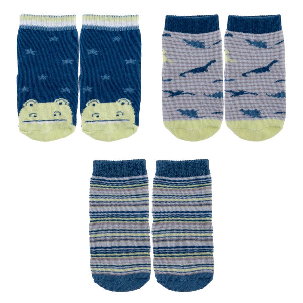 Stephen Joseph Baby Socks Multipack (4 different designs available