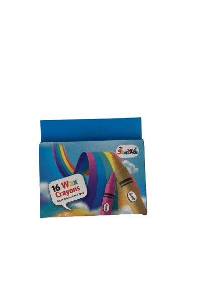 Crayons Pack 16